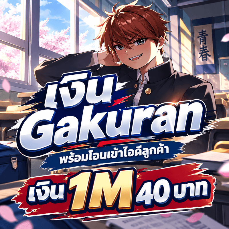💰เงิน 1M (พร้อมโอนเข้าไอดีลูกค้า)